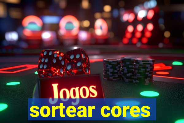 sortear cores